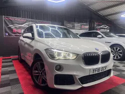 White Used 2016 BMW X1 M Sport SUV | £11,495 (Super price)