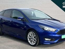 Blue Used 2018 Ford Focus ST-Line Hatchback | £8,808 (Good price)