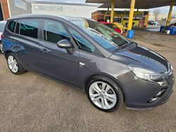 Grey Used 2015 Vauxhall Zafira SRi MPV | £4,295 (Good price)