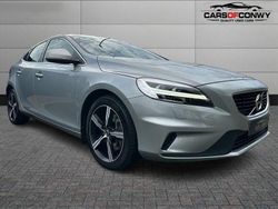 Silver Used 2017 Volvo V40 R-Design Hatchback | £10,995 (Fair price)