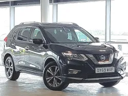 Black Used 2019 Nissan X-Trail N-Connecta SUV | £13,498 (Fair price)