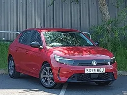 Red Used 2024 Vauxhall Corsa Design Edition Hatchback | £14,498 (Fair price)
