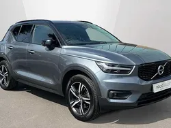 Grey Used 2019 Volvo XC40 R-Design SUV | £22,995 (Expensive)