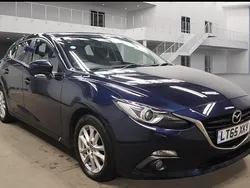 Blue Used 2015 Mazda 3 Hatchback | £5,900 (Fair price)