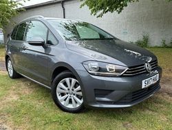 Grey Used 2017 VW Golf Sportsvan SE MPV | £9,250 (Fair price)