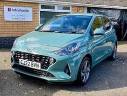 Green Used 2022 Hyundai i10 Premium Hatchback | £12,799 (A bit pricey)