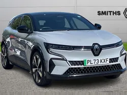 Ceramic grey with black roof Used 2024 Renault Mégane Techno Hatchback | £20,990 (Fair price)