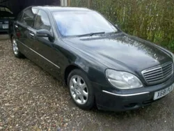 Used 2000 Mercedes S320 Sedan | £1,990