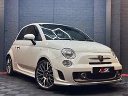 White Used 2015 Abarth 595 Turismo Hatchback | £6,495 (Fair price)