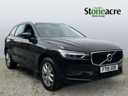 Black Used 2019 Volvo XC60 Momentum SUV | £17,999 (Fair price)