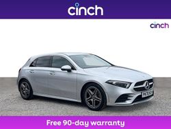 Silver Used 2020 Mercedes A180 Executive Hatchback | £18,899 (Fair price)