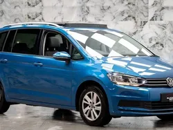 Blue Used 2021 VW Touran Family MPV | £18,989 (Fair price)