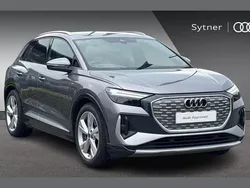 Grey Used 2021 Audi Q4 e-tron S-Line SUV | £25,000 (Fair price)