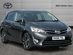 Grey Used 2017 Toyota Verso Design MPV | £15,495 (Expensive)