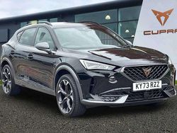 Black Used 2023 Cupra Formentor SUV | £23,995 (Fair price)