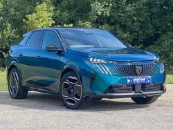 Blue Used 2025 Peugeot e-3008 GTi SUV | £42,225 (Fair price)