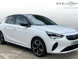 White Used 2022 Vauxhall Corsa Edition Hatchback | £13,678 (Fair price)