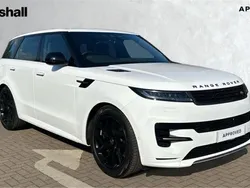 Fuji white Used 2023 Land Rover Range Rover Sport SE Dynamic SUV | £77,682 (Super price)