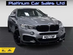 Grey Used 2017 BMW X6 M Sport SUV | £20,995 (Expensive)