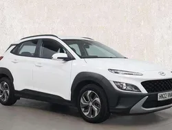 White Used 2022 Hyundai Kona SE SUV | £15,710 (Fair price)