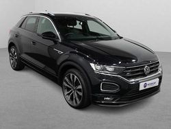 Black Used 2021 VW T-Roc R-line SUV | £19,849 (Fair price)