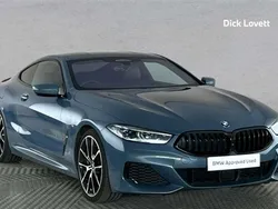 Blue Used 2018 BMW 840 Comfort Edition Coupe | £29,700 (Fair price)