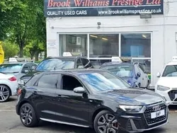 Black Used 2019 Audi A1 Sportback Competition Hatchback | £13,990 (Fair price)
