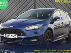 Blue Used 2015 Ford Focus ST Hatchback | £10,395 (Fair price)