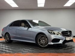 Silver Used 2015 Mercedes E350 AMG Sedan | £11,995 (Good price)