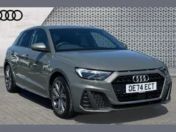 Grey Used 2024 Audi A1 S-Line Hatchback | £25,167 (Fair price)