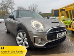 Silver Used 2017 Mini Cooper S Clubman Estate | £7,999 (Expensive)