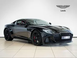 Black Used 2022 Aston Martin DBS Coupe | £147,500 (Fair price)