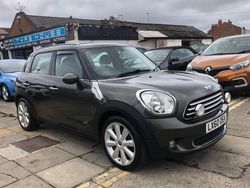 Grey Used 2011 Mini Cooper D Countryman SUV | £4,000 (A bit pricey)