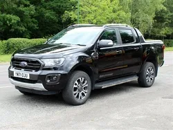 Black Used 2022 Ford Ranger Wildtrack Pickup | £21,500 (Super price)