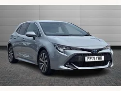 Manhattan grey Used 2022 Toyota Corolla Design Hatchback | £16,895 (Fair price)