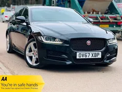 Black Used 2017 Jaguar XE R-Sport Sedan | £9,995 (Fair price)