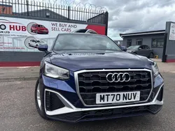 Blue Used 2021 Audi Q2 S-Line SUV | £13,499