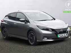 Grey Used 2024 Nissan Leaf Tekna Hatchback | £13,099 (Fair price)