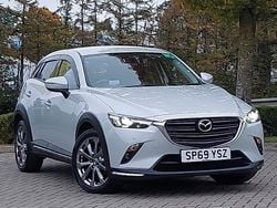 Silver Used 2019 Mazda CX-3 Inclusive SUV | £13,298 (Fair price)