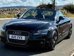 Black Used 2011 Audi TT Roadster S-Line Cabriolet | £6,900 (Fair price)