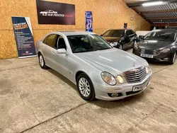 Silver Used 2006 Mercedes E220 Elegance Sedan | £2,999