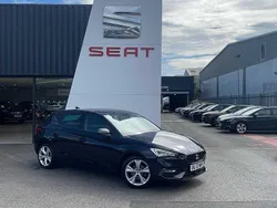 Nevada white Used 2022 Seat Leon FR Hatchback | £14,990 (Fair price)