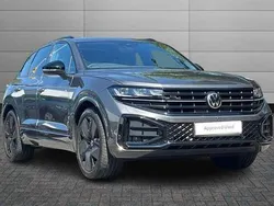 Grey Used 2024 VW Touareg Black Edition SUV | £50,990 (Fair price)