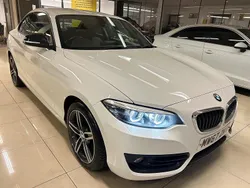 White Used 2018 BMW 220 Sport Line Coupe | £9,490 (Fair price)