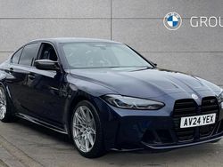 Blue Used 2024 BMW M3 Competition Edition | £73,495 (A bit pricey)