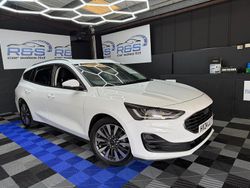 White Used 2024 Ford Focus Titanium X Estate | £16,995 (Fair price)