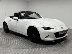 White Used 2020 Mazda MX5 Edition Cabriolet | £18,995 (Fair price)