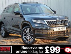 Black Used 2020 Skoda Kodiaq SUV | £23,990 (Fair price)