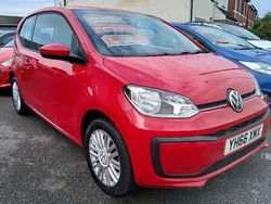 Red Used 2016 VW up! move up! Hatchback | £5,295 (Fair price)