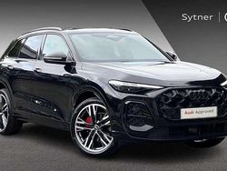 Black Used 2025 Audi Q5 Advanced SUV | £51,000 (Expensive)